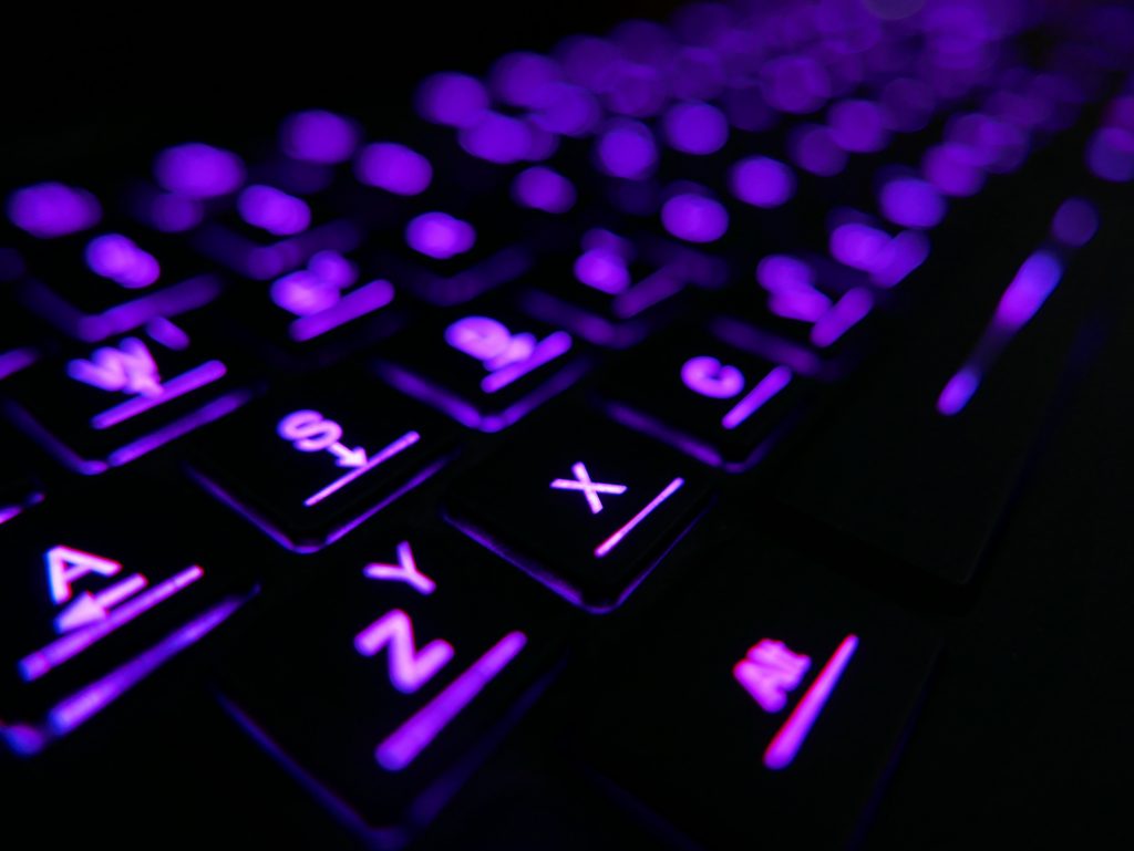 keyboard purple develobox